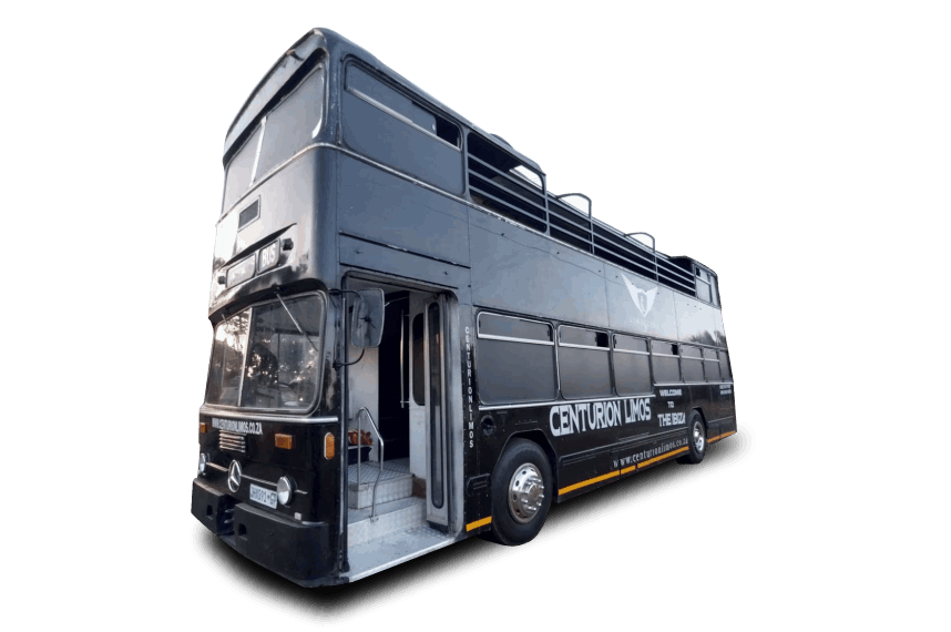 Double Decker Party Bus