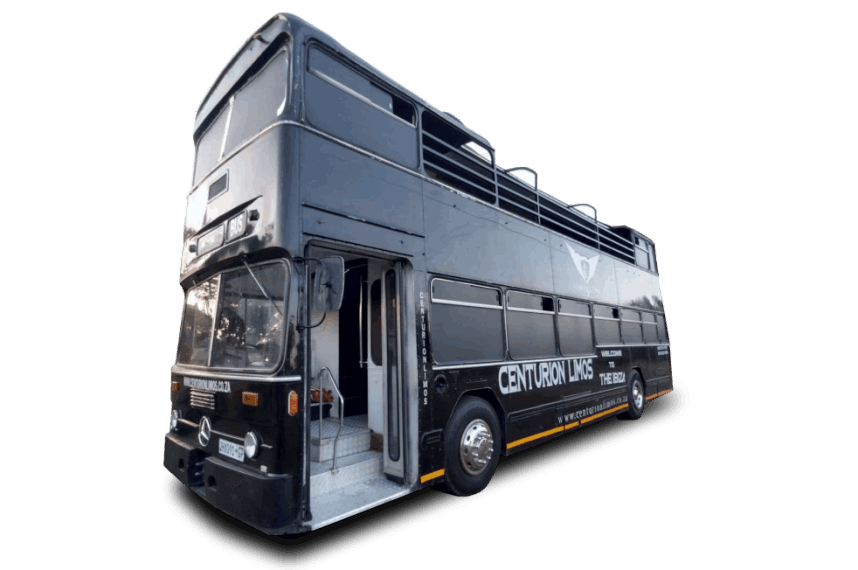 Double Decker Party Bus